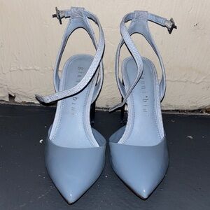 Gianni Bini Women's Light Blue Strappy Heels